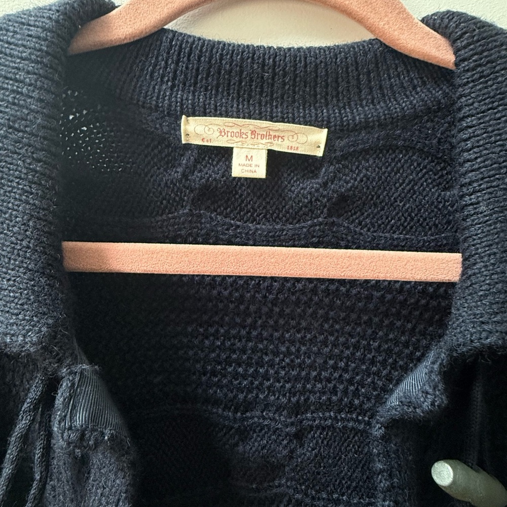 Brooks Brothers Women's Dark Knit Cardigan